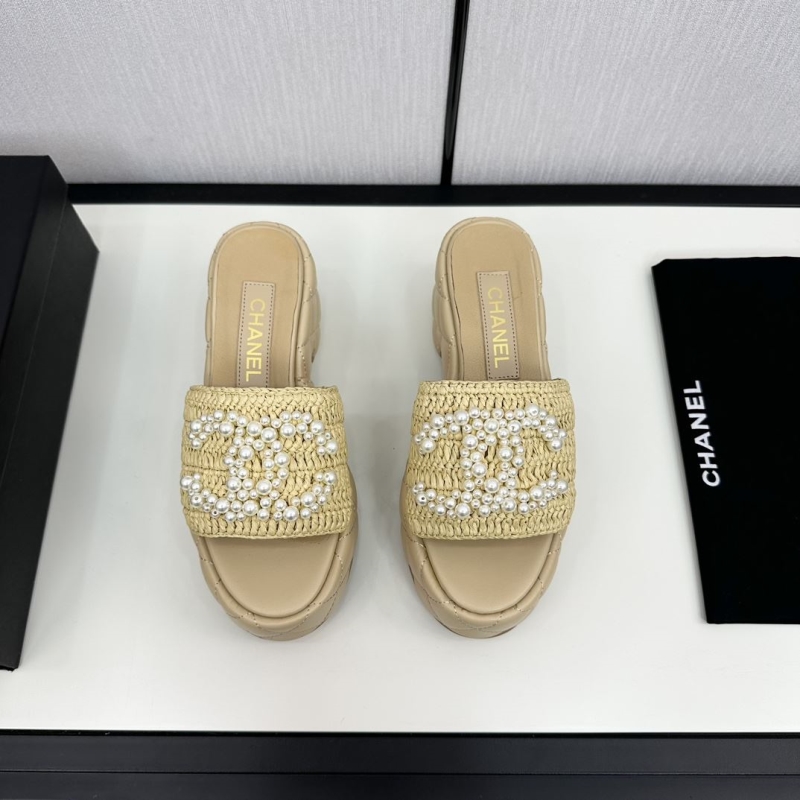 Chanel Slippers